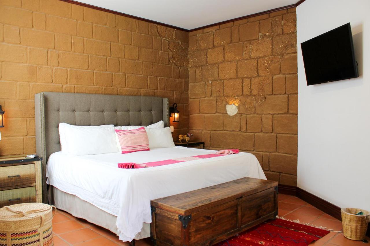 Casa De Adobe Gallery & Luxury Boutique Oaxaca Екстериор снимка