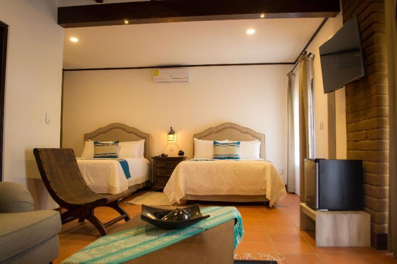 Casa De Adobe Gallery & Luxury Boutique Oaxaca Стая снимка