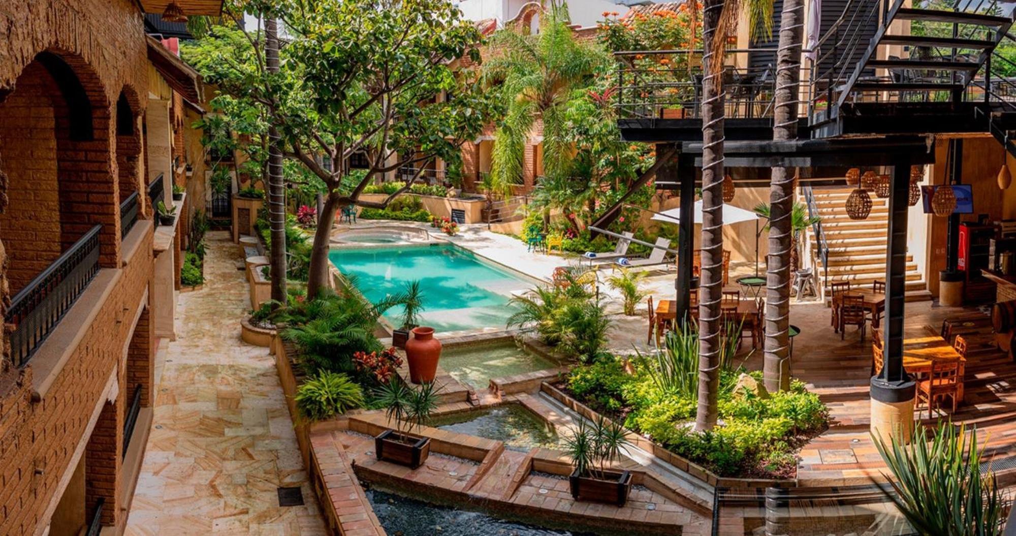 Casa De Adobe Gallery & Luxury Boutique Oaxaca Екстериор снимка