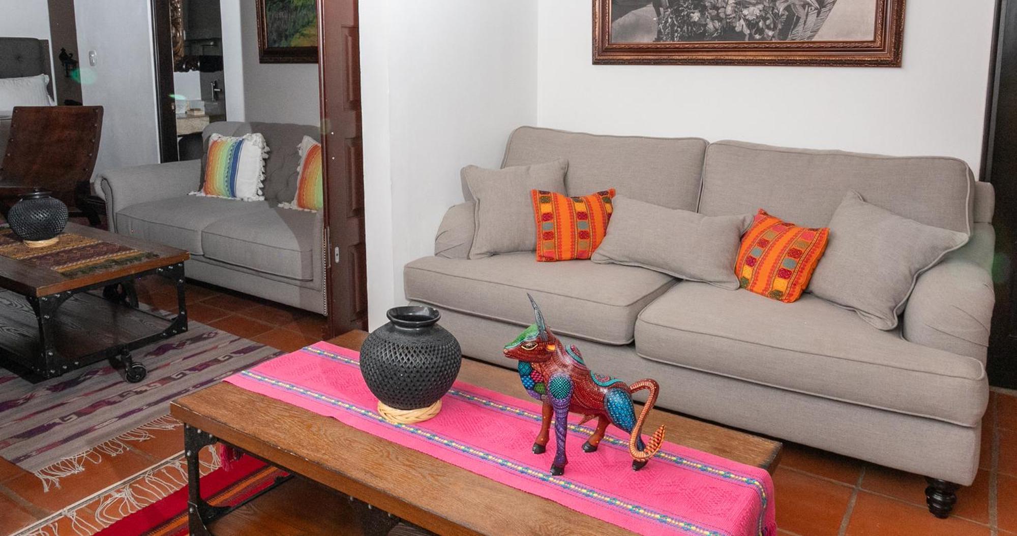 Casa De Adobe Gallery & Luxury Boutique Oaxaca Екстериор снимка
