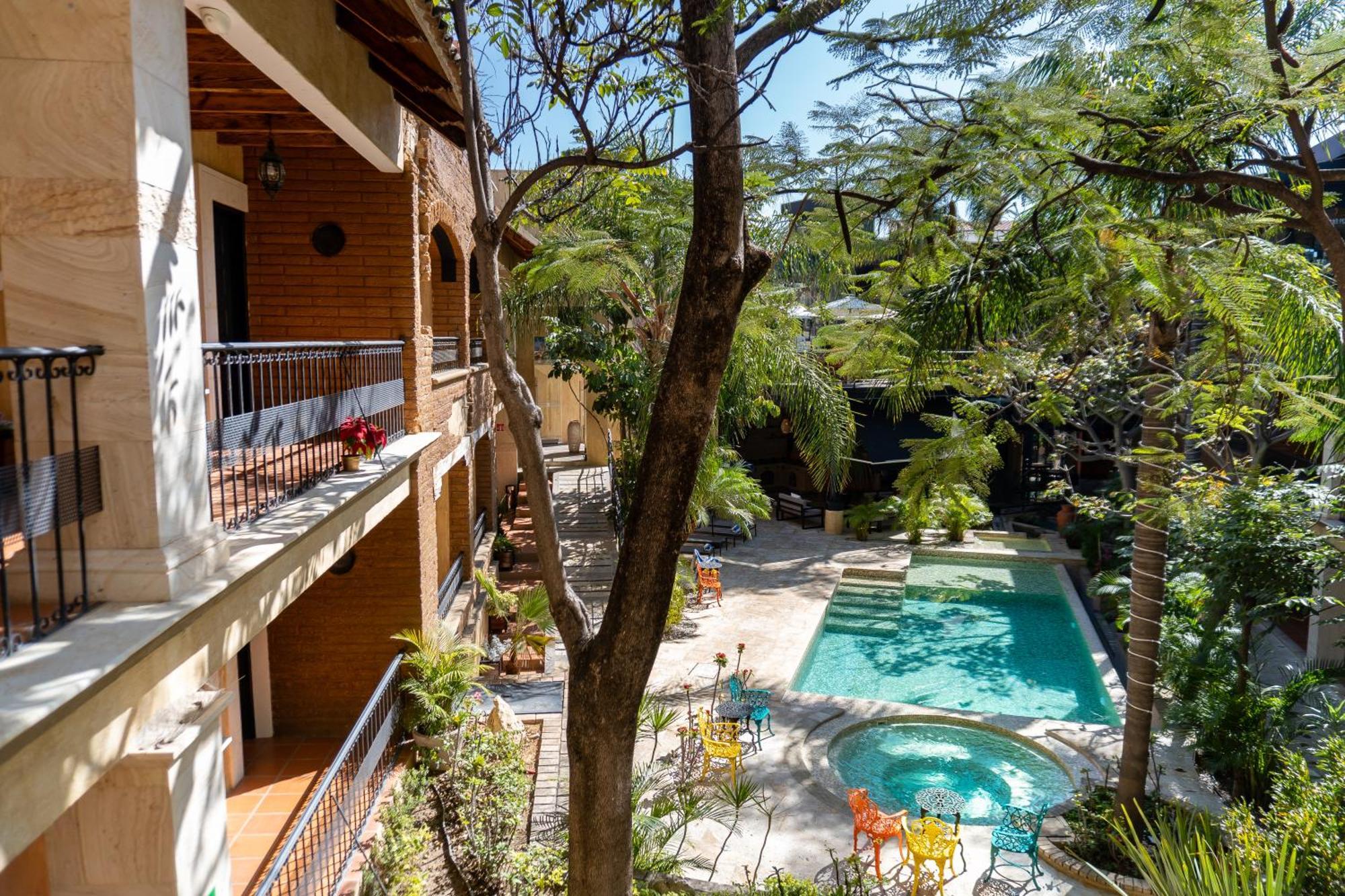 Casa De Adobe Gallery & Luxury Boutique Oaxaca Екстериор снимка