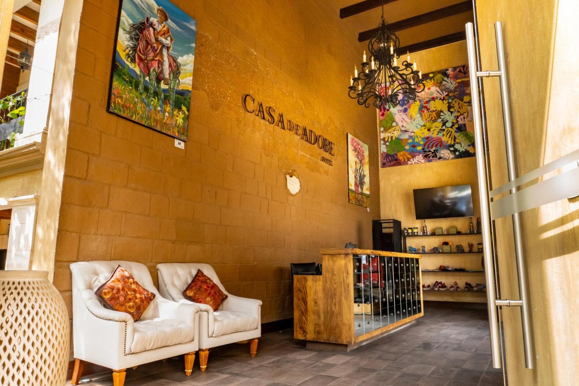 Casa De Adobe Gallery & Luxury Boutique Oaxaca Екстериор снимка