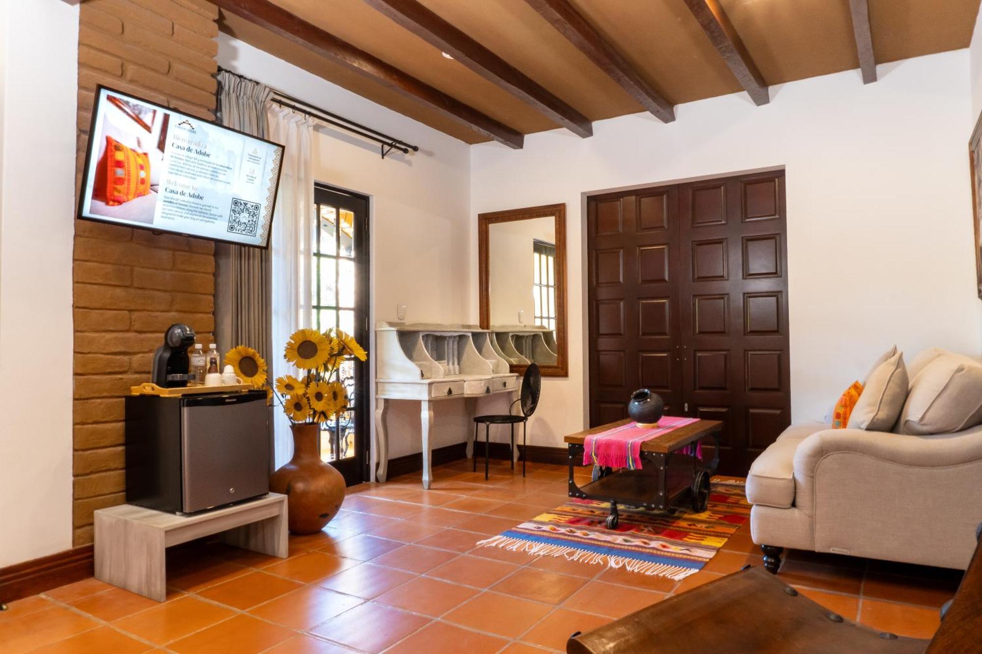 Casa De Adobe Gallery & Luxury Boutique Oaxaca Екстериор снимка