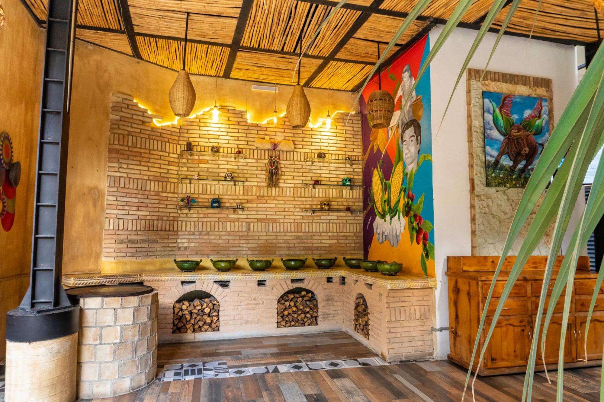 Casa De Adobe Gallery & Luxury Boutique Oaxaca Екстериор снимка
