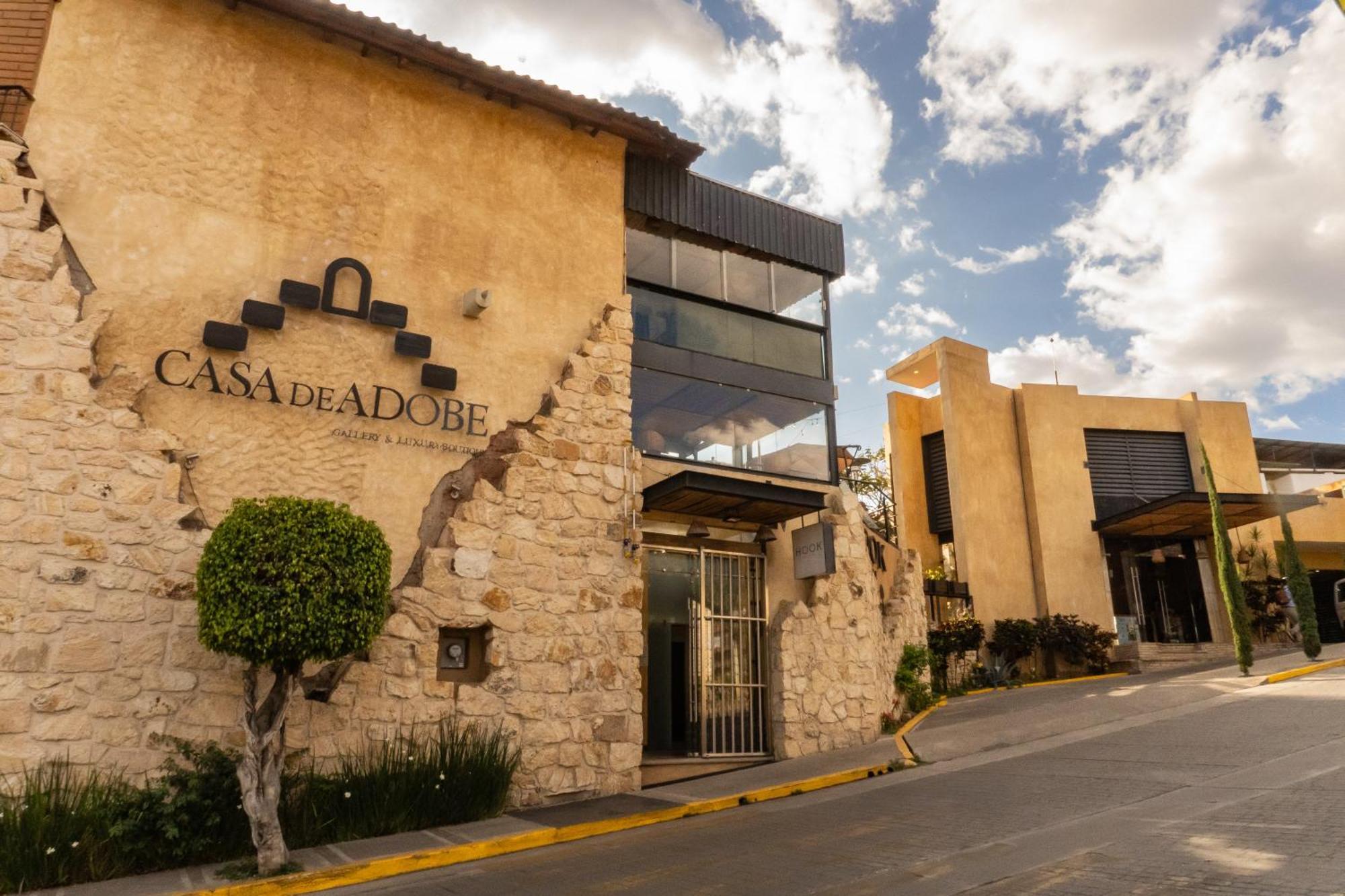 Casa De Adobe Gallery & Luxury Boutique Oaxaca Екстериор снимка
